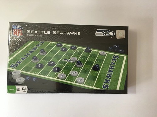 Seattle seahawks checkers - seahawks, game