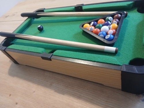 Mini billard table 22 - billard,