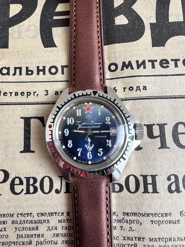 Montre vostok komandirskie - vostok,