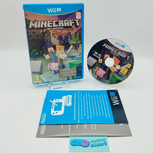 Minecraft wii edition - wii, /