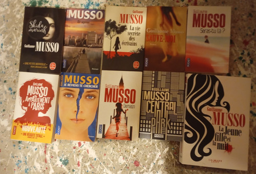 Lot guillaume musso - lot, 10