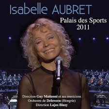 Isabelle Aubret au Palais des