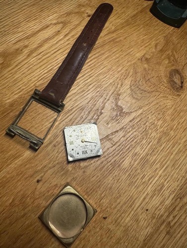 Montre vintage cauny genève - montre,