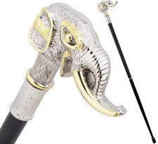 BELLE CANNE de MARCHE à