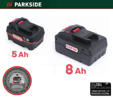 PARKSIDE COMPATIBLE BATTERY 20V INCREASED HIGH PERFORMANCE 5-8 AH