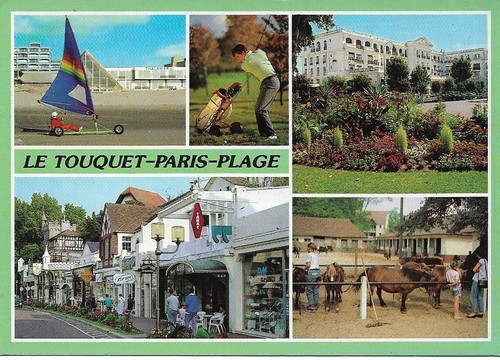Touquet paris plage char - touquet-paris-plage,