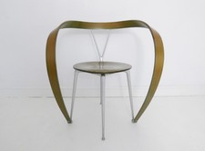 STUNNING VINTAGE ITALIAN ANDREA BRANZI CASSINA Mod952 REVERS ARMCHAIR - 1993