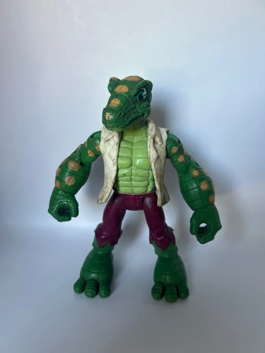 Figurine lizard spider - spider-man, et