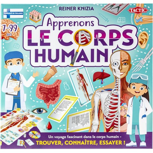 Apprenons corps humain - le,
