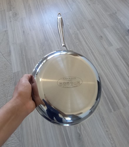 Poêle 28cm inox 10 - 28cm,