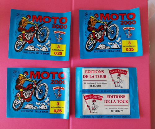 Moto 2000 editions - editions, de