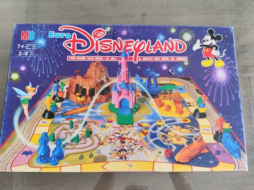 Euro disneyland jeu - le,