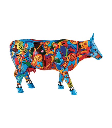 Cow parade music - cow,