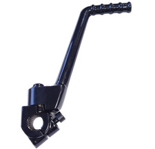 Kick acier noir pour moteur