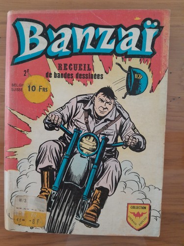 Recueil banzai n sp - ,
