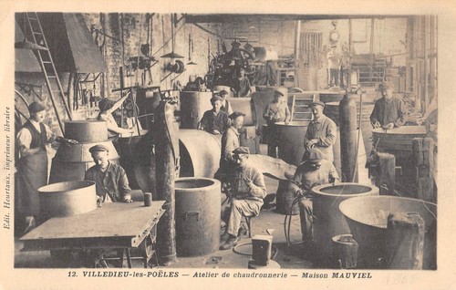 Cpa villedieu les poeles - les, /