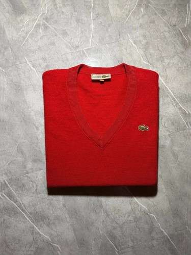 Pull col lacoste - pull,