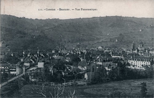 Cpa beaulieu vue - cpa,