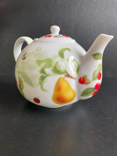 Théière porcelaine new - théière, "new