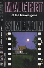 SIMENON--MAIGRET ET LES BRAVES