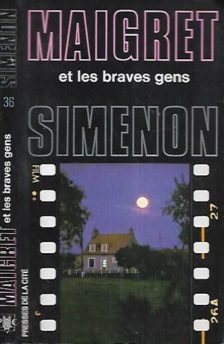 Simenon maigret les braves - simenon--maigret, et