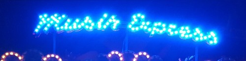 Enseigne lumineuse pour - , musik