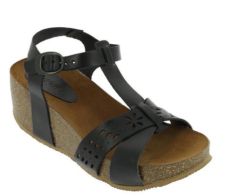 Kickers sandales abyss noir - sandales,