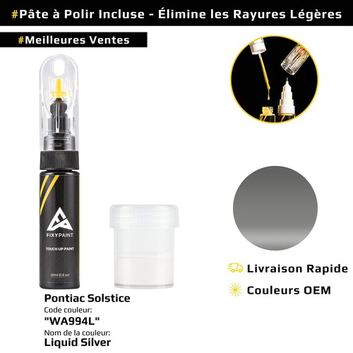 Peinture retouche pour - de,