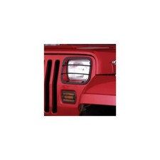 Grille protection phare et feu