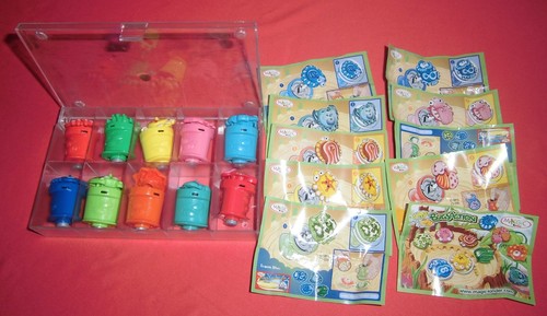 Kinder surprise lot - surprise, 10