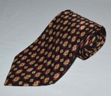 BURBERRYS Silk Tie Diamond