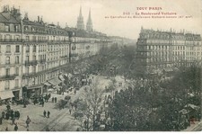 PARIS arrondissement 11 ALL PARIS boulevard Voltaire