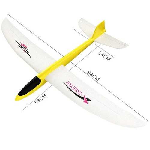 Planeur 100cm epo lancé main - epo,