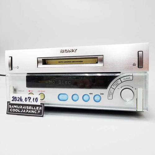 Sony mds sd1 - sony, mds-sd1