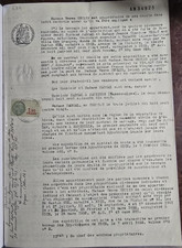 document notariés avec timbre fiscal 