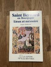 Livre Saint Bernard en
