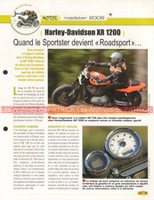 HARLEY DAVIDSON XR 1200 2009