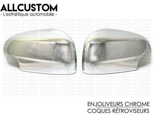 Capas espelhos cromadas - espelhos,