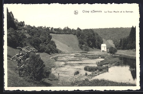 Cpa chiny semois le vieux - cpa,