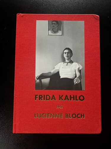 Frida kahlo par lucienne bloch - frida,