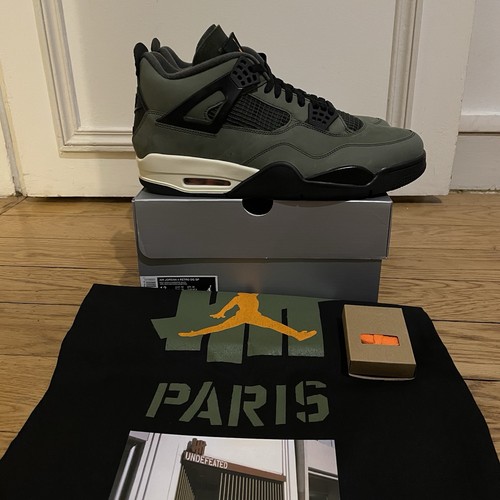 Nike air jordan undefeated - 4,