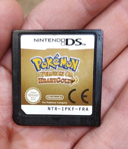 Pokémon version heartgold - version, or