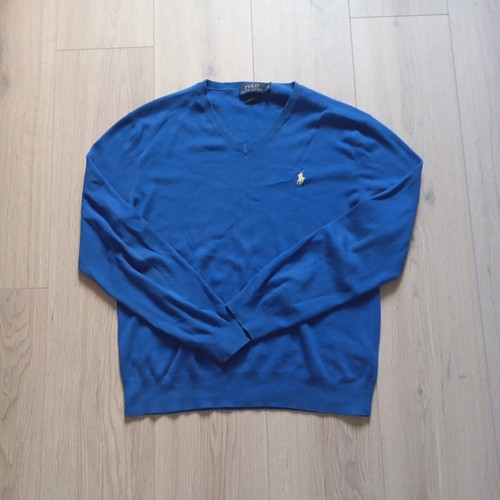 Pull ralph lauren col bleu - ralph,