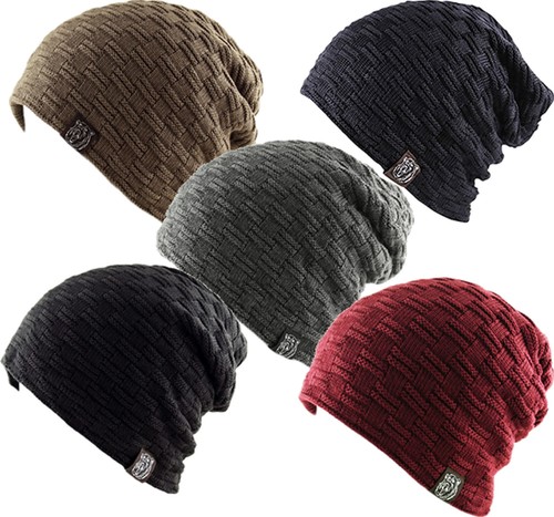 Bonnet slouch fausse - slouch, en