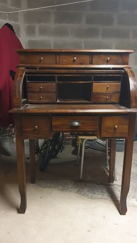 Bureau secrétaire rideau - secrétaire,