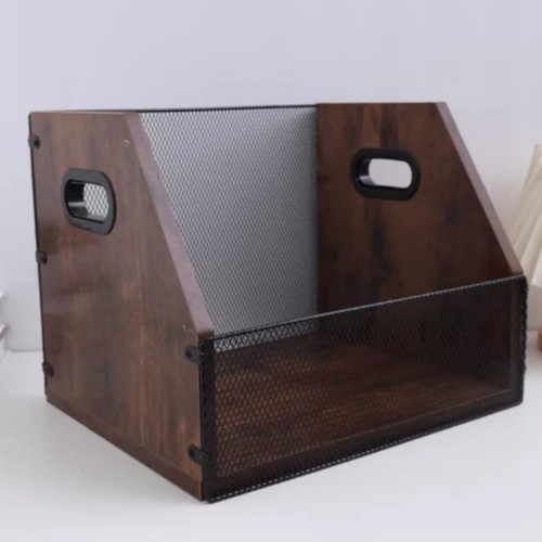 Boîte vinyles rangement - boîte,