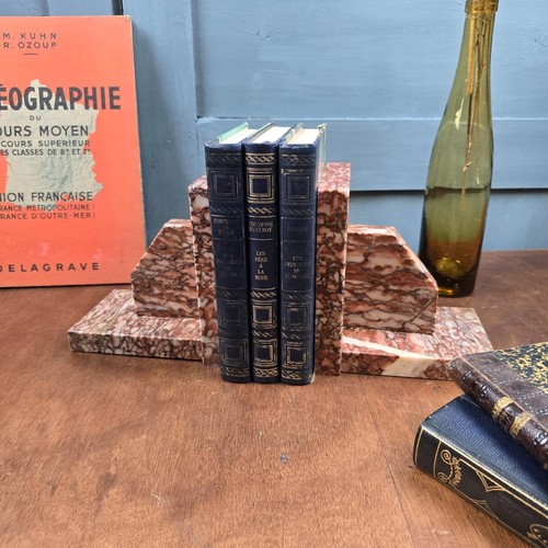 Serre livres anciens marbre - en,