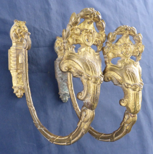 Embrasses rideaux anciennes - embrasses,