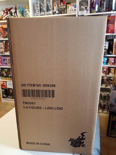 Hot toys marvel tms061 loki - marvel,