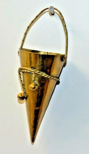 Ancien cone tulipier vase - ancien,